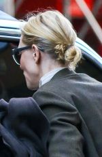 CATE BLANCHETT Arrivinesg at Barrymore Theatre in New York 01/29/2017
