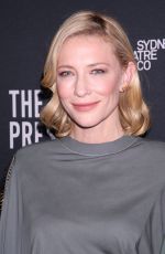 CATE BLANCHETT at The Present Opening Night Party in New York 01/08/2017