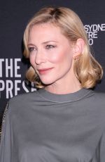 CATE BLANCHETT at The Present Opening Night Party in New York 01/08/2017