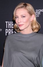 CATE BLANCHETT at The Present Opening Night Party in New York 01/08/2017