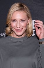 CATE BLANCHETT at The Present Opening Night Party in New York 01/08/2017