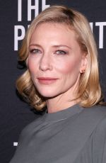 CATE BLANCHETT at The Present Opening Night Party in New York 01/08/2017