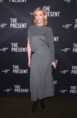 CATE BLANCHETT at The Present Opening Night Party in New York 01/08/2017