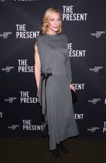 CATE BLANCHETT at The Present Opening Night Party in New York 01/08/2017