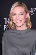 CATE BLANCHETT at The Present Opening Night Party in New York 01/08/2017