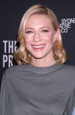 CATE BLANCHETT at The Present Opening Night Party in New York 01/08/2017
