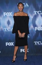 CHANDLER KINNEY at Fox All-star Party at 2017 Winter TCA Tour in Pasadena 01/11/2017