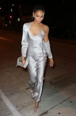 CHANEL IMAN at Catch LA in West Hollywood 01/09/2017