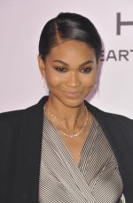 CHANEL IMAN at Harper’s Bazaar 150 Most Fashionable Women Party in Hollywood 01/27/2017