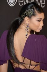 CHANEL IMAN at Warner Bros. Pictures & Instyle’s 18th Annual Golden Globes Party in Beverly Hills 01/08/2017