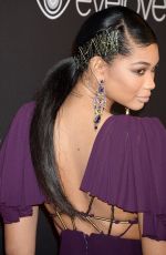 CHANEL IMAN at Warner Bros. Pictures & Instyle’s 18th Annual Golden Globes Party in Beverly Hills 01/08/2017