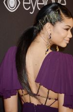 CHANEL IMAN at Warner Bros. Pictures & Instyle’s 18th Annual Golden Globes Party in Beverly Hills 01/08/2017