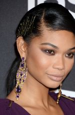 CHANEL IMAN at Warner Bros. Pictures & Instyle’s 18th Annual Golden Globes Party in Beverly Hills 01/08/2017