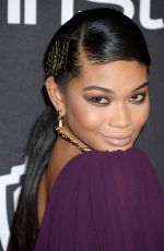 CHANEL IMAN at Warner Bros. Pictures & Instyle’s 18th Annual Golden Globes Party in Beverly Hills 01/08/2017
