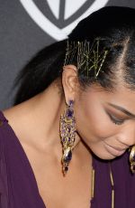 CHANEL IMAN at Warner Bros. Pictures & Instyle’s 18th Annual Golden Globes Party in Beverly Hills 01/08/2017