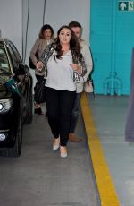 CHANELLE HAYES at ITV Studios in London 01/03/2017