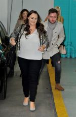 CHANELLE HAYES at ITV Studios in London 01/03/2017