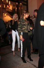 CHANTEL JEFFRIES Leaves a Dinner in West Hollywood 01/13/2017