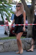 CHANTEL JEFFRIES Out and About in Los Angeles 01/01/2017