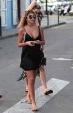 CHANTEL JEFFRIES Out and About in Los Angeles 01/01/2017