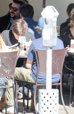 CHANTEL JEFFRIES Out for Lunch in Los Angeles 01/17/2017