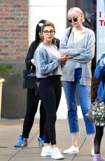 CHANTEL JEFFRIES Out for Shopping in Los Angeles 01/30/2017