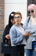 CHANTEL JEFFRIES Out for Shopping in Los Angeles 01/30/2017