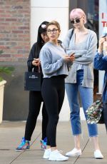 CHANTEL JEFFRIES Out for Shopping in Los Angeles 01/30/2017