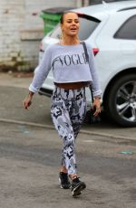 CHANTELLE CONNELLY Heading to a Gym in Manchester 01/26/2017