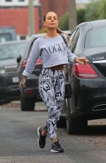 CHANTELLE CONNELLY Heading to a Gym in Manchester 01/26/2017