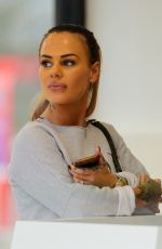 CHANTELLE CONNELLY Heading to a Gym in Manchester 01/26/2017