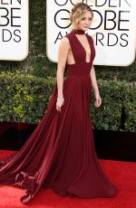 CHARISSA THOMPSON at 74th Annual Golden Globe Awards in Beverly Hills 01/08/2017