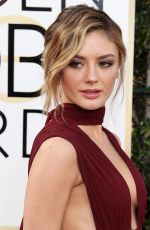 CHARISSA THOMPSON at 74th Annual Golden Globe Awards in Beverly Hills 01/08/2017