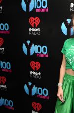 CHARLI XCX at Y100 Radio at Extreme Action Park in Fort Lauderdale 01/25/2017