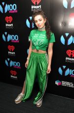 CHARLI XCX at Y100 Radio at Extreme Action Park in Fort Lauderdale 01/25/2017