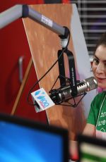 CHARLI XCX at Y100 Radio at Extreme Action Park in Fort Lauderdale 01/25/2017