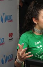 CHARLI XCX at Y100 Radio at Extreme Action Park in Fort Lauderdale 01/25/2017