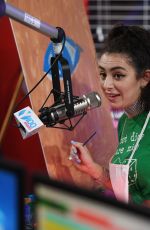 CHARLI XCX at Y100 Radio at Extreme Action Park in Fort Lauderdale 01/25/2017