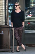 CHARLIZE THERON Out and About in Beverly Hills 01/17/2017