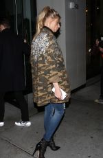 CHARLOTTE MCKINNEY at Catch LA in West Hollywood 01/20/2017