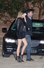 CHARLOTTE MCKINNEY at Nobu in Malibu 01/24/2017