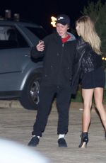 CHARLOTTE MCKINNEY at Nobu in Malibu 01/24/2017