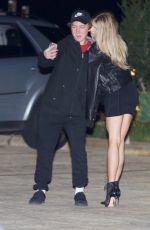 CHARLOTTE MCKINNEY at Nobu in Malibu 01/24/2017