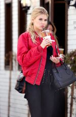 CHARLOTTE MCKINNEY Out and About in Studio City 01/12/2017