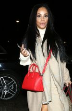 CHELSEE HEALEY Arrives at Elstree Studios in London 01/03/2017