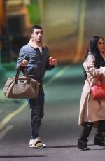 CHELSEE HEALEY Arrives at Elstree Studios in London 01/03/2017