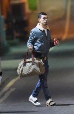 CHELSEE HEALEY Arrives at Elstree Studios in London 01/03/2017