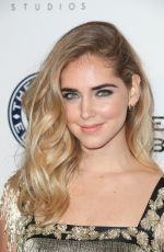 CHIARA FERRAGNI at Art of Elysium Presents Stevie Wonder’s Heaven in Los Angeles 01/07/2017
