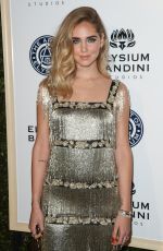 CHIARA FERRAGNI at Art of Elysium Presents Stevie Wonder’s Heaven in Los Angeles 01/07/2017