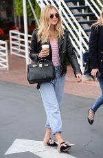 CHIARA FERRAGNI Out for Coffee in Los Angeles 01/04/2017